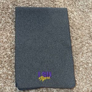 LSU Tigers Gray scarf